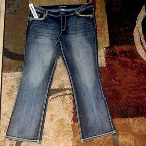Maurices Plus Size 22 Slim Boot Jeans
